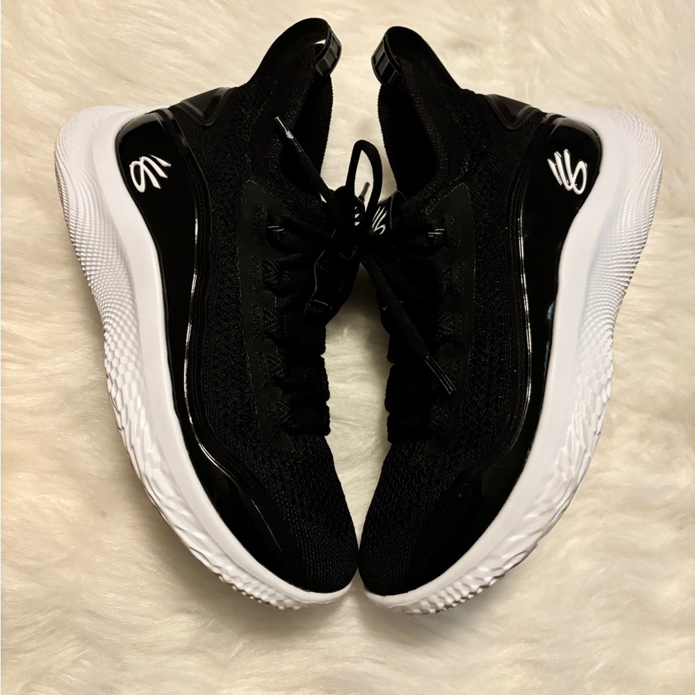 Stylish Black and White Sneakers